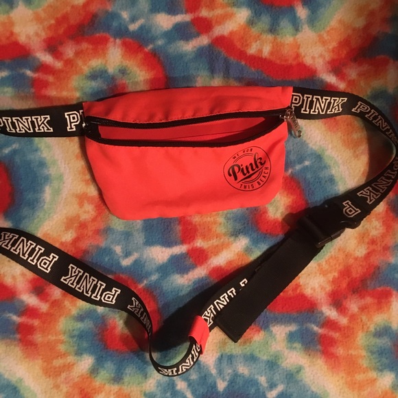 Pink / Waist Fanny Pack - Picture 2 of 14
